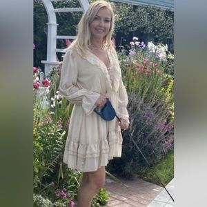 Long sleeve dress size s